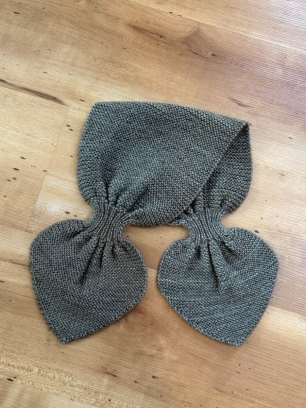 Misha and Puff Adult Sledding Scarf